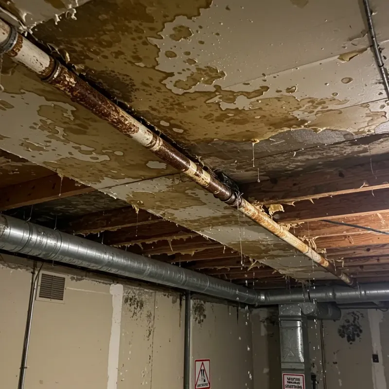 Ceiling Water Damage Repair in La Alianza, PR