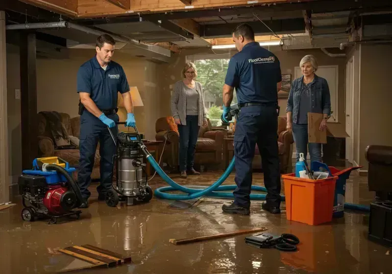 Basement Water Extraction and Removal Techniques process in La Alianza, PR